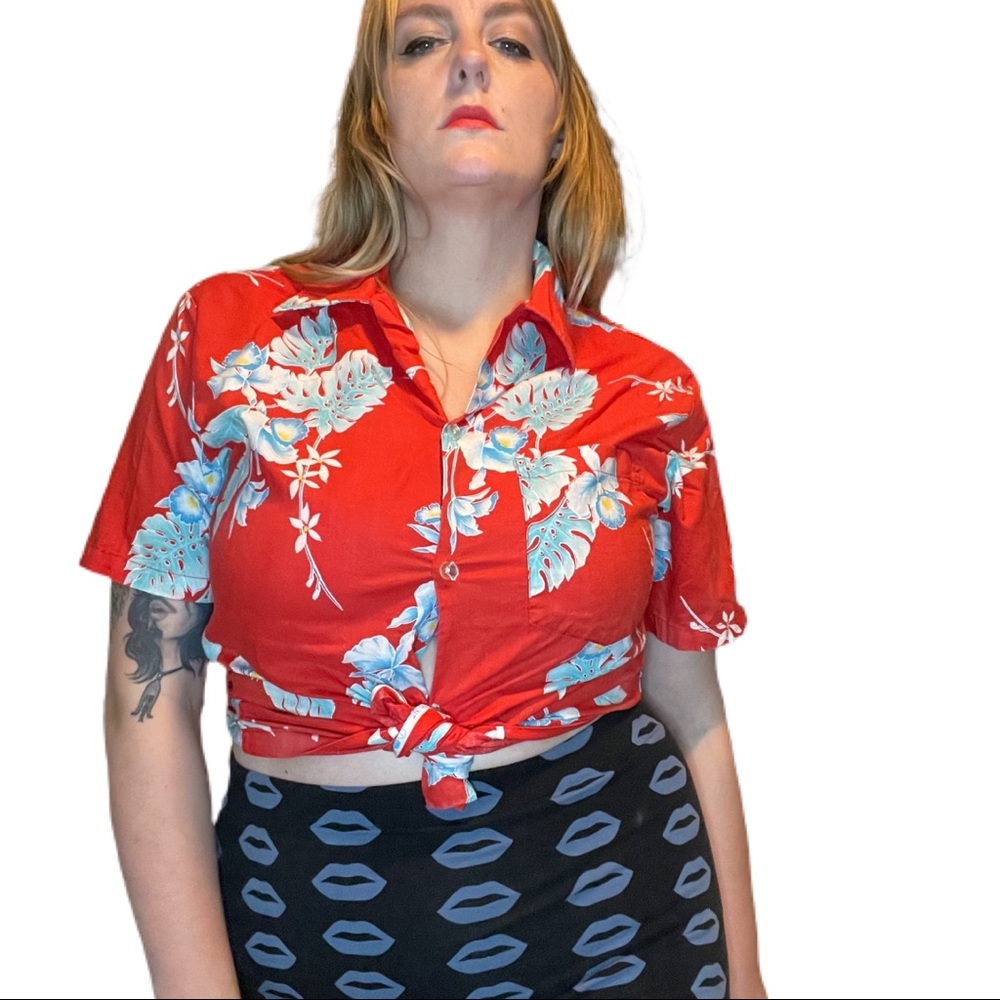 Hawaiian shirt
